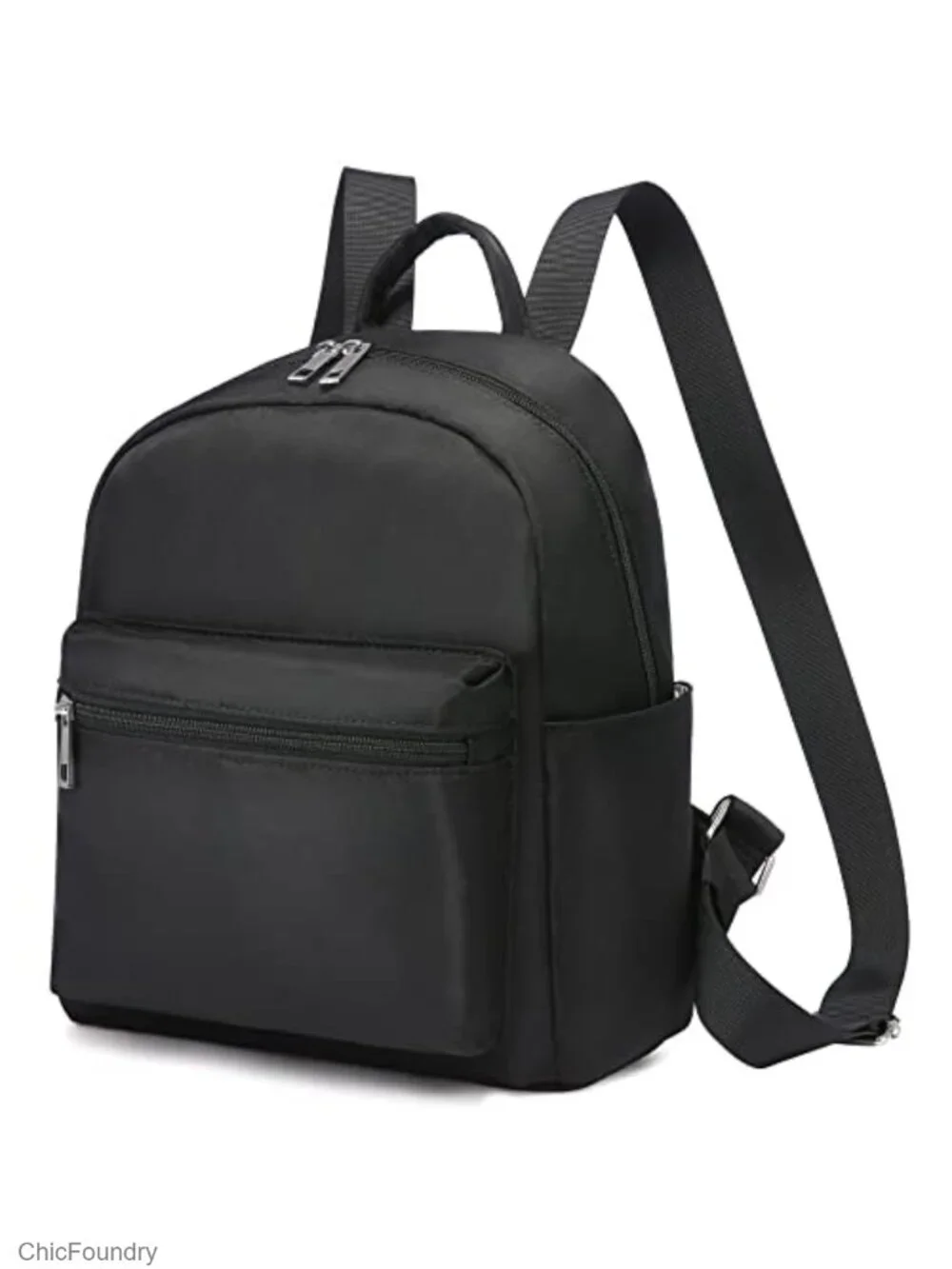 Waterproof Nylon Mini Backpack for Women Lightweight Travel Daypack
